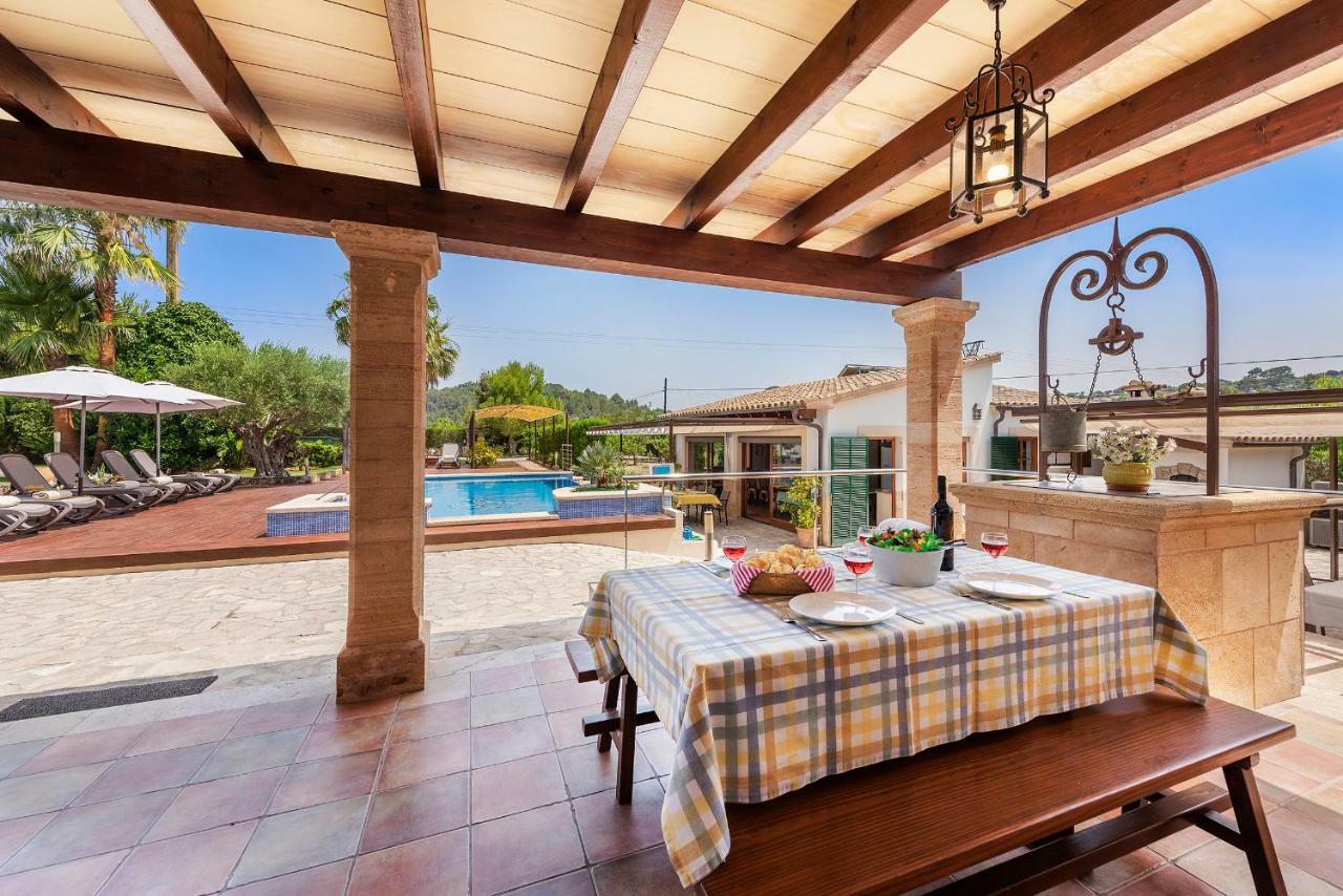 Finca Morell Vell ポレンサ エクステリア 写真